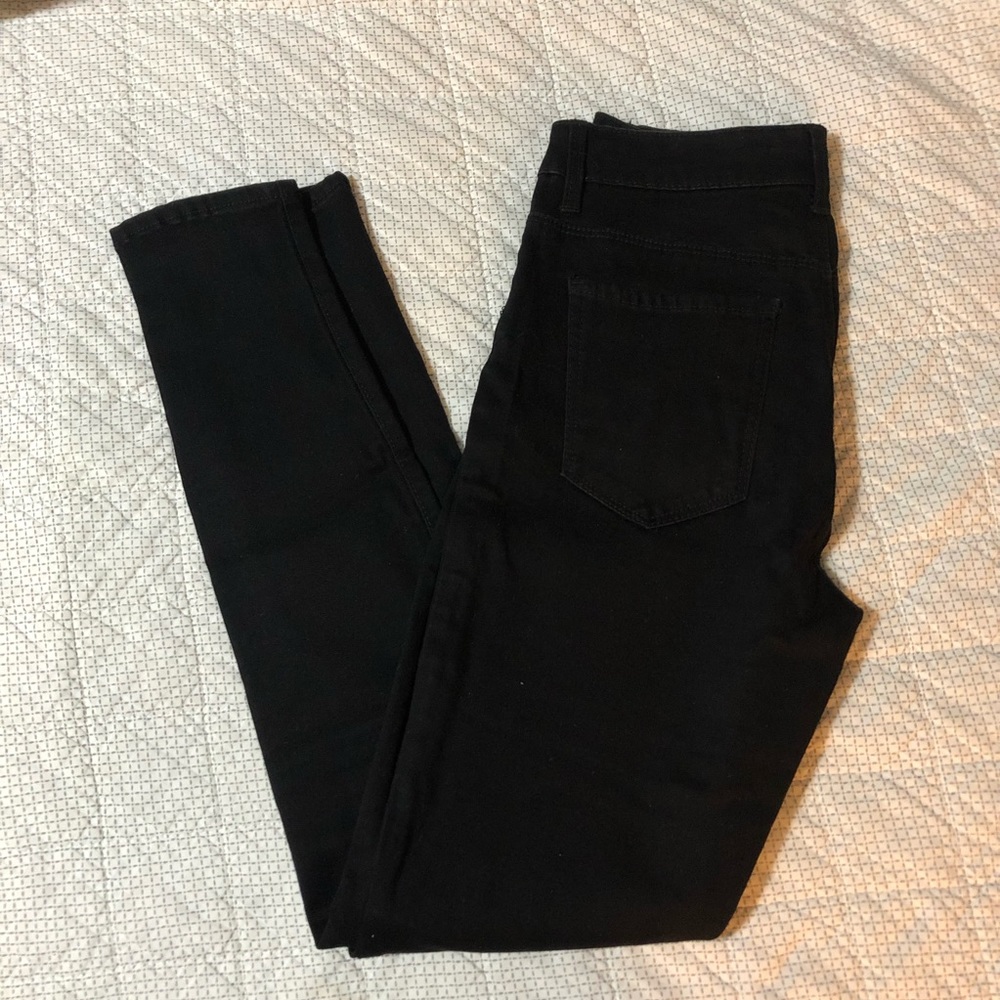 Black jeans